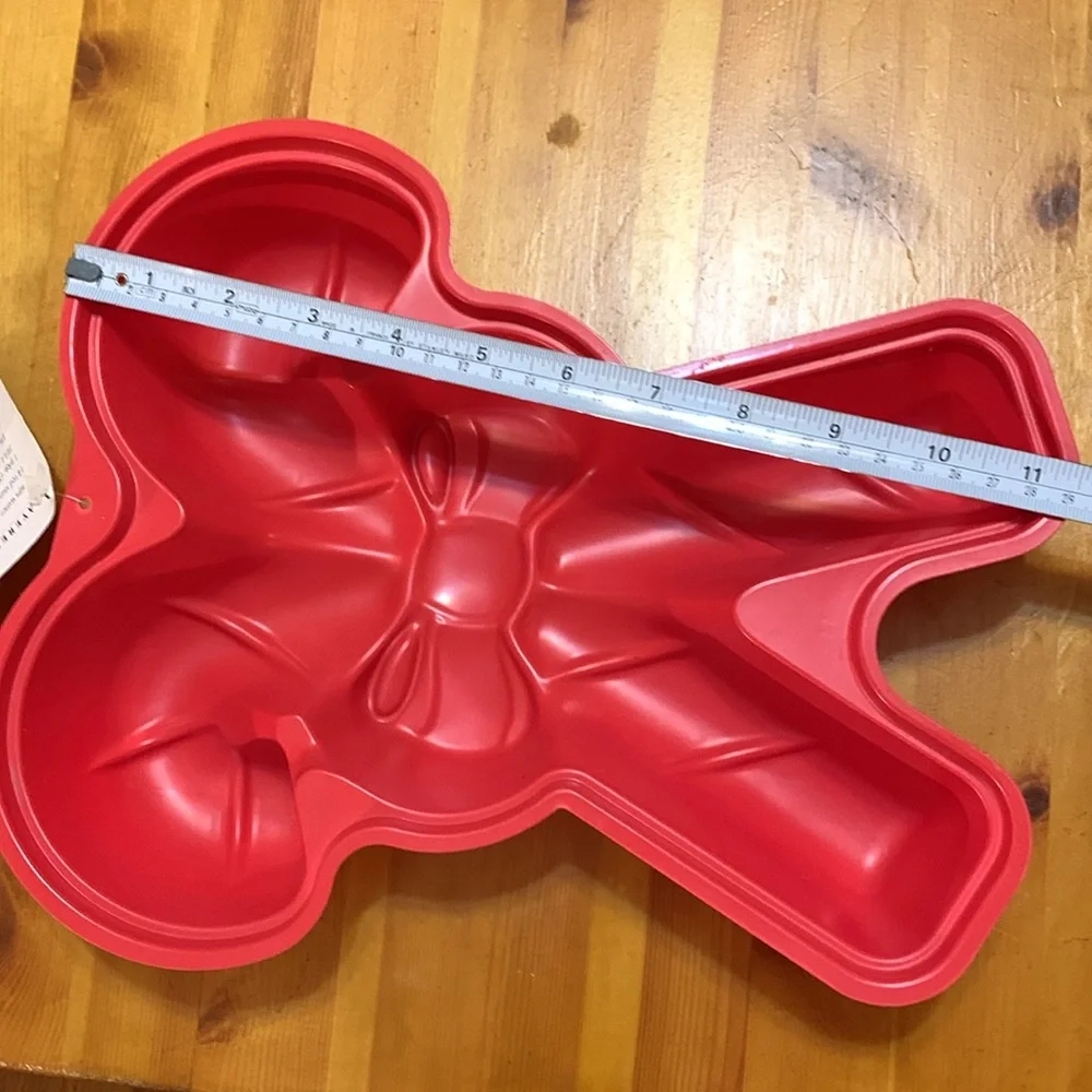 Vintage Candy Cane Jello mold, NWT